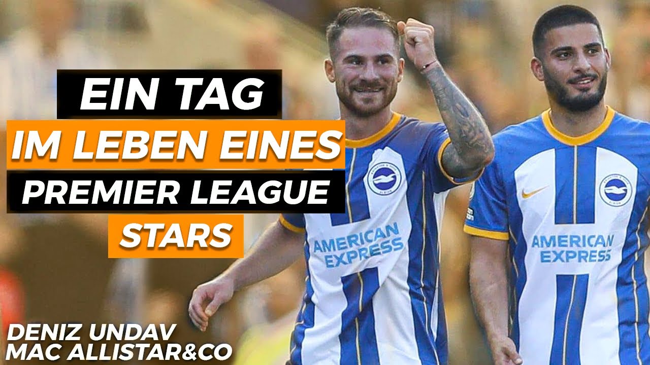 Ein Tag im Leben eines Premier League Stars😍| Wir treffen Weltmeister Alexis Mac Allister🏆