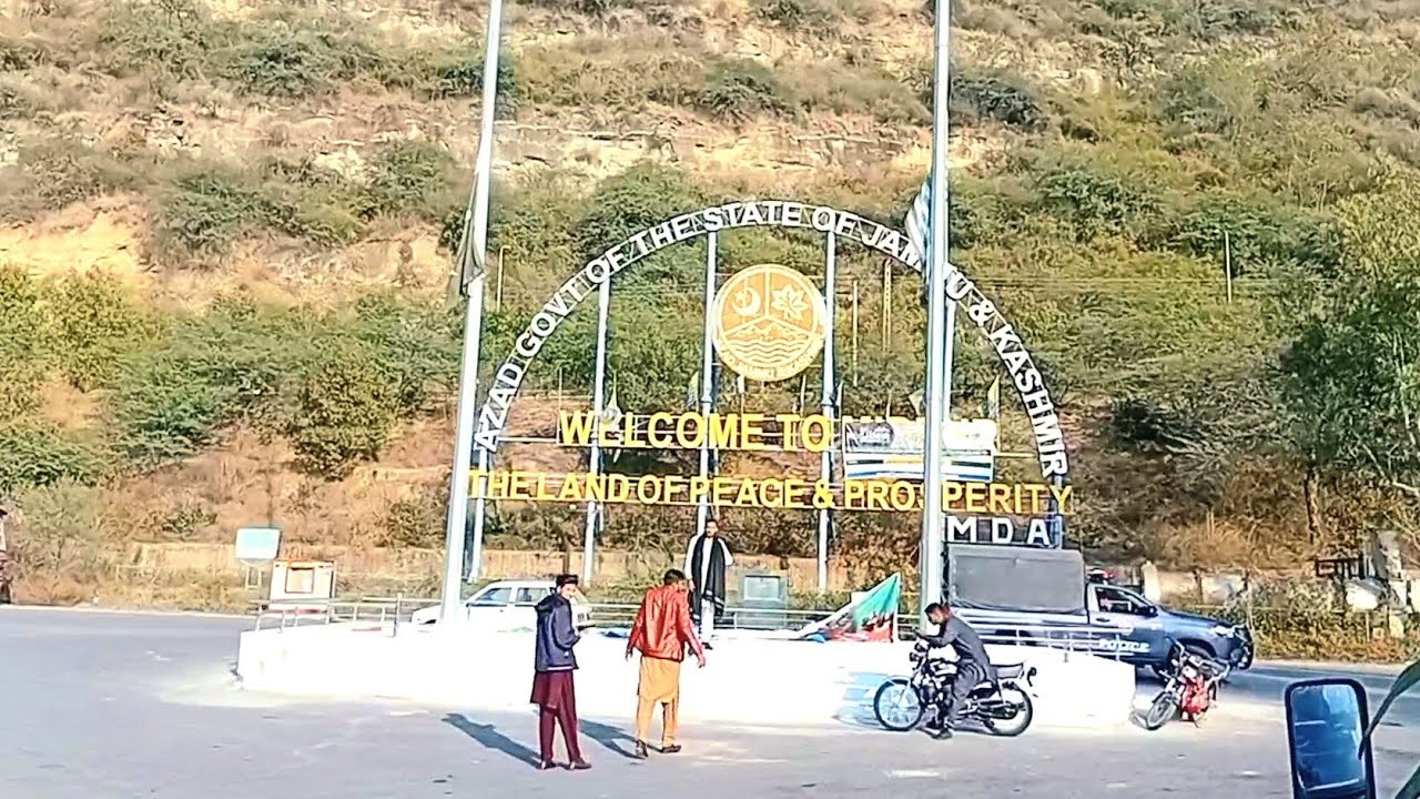 Amazing Journey to Azad Kashmir 🇵🇰 | Jhelum to Khari Sharif Road Trip