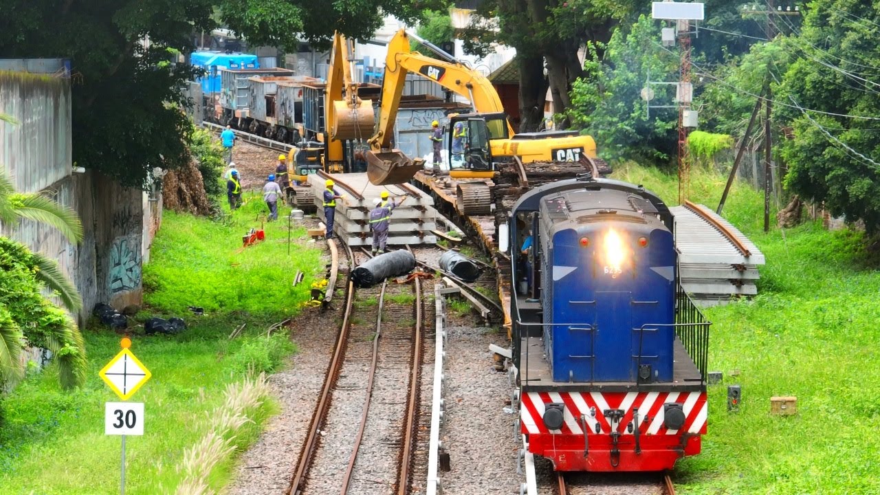 ¡COMENZÓ RENOVACION TOTAL DE VÍAS en Ramal Retiro TIGRE! + Ultimos trenes por vía antigua