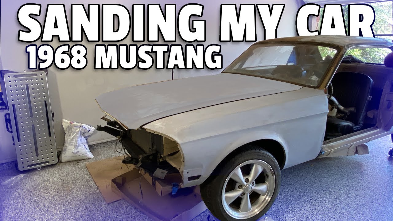 PREPPING MY DREAM CAR FOR PAINT - 1968 MUSTANG