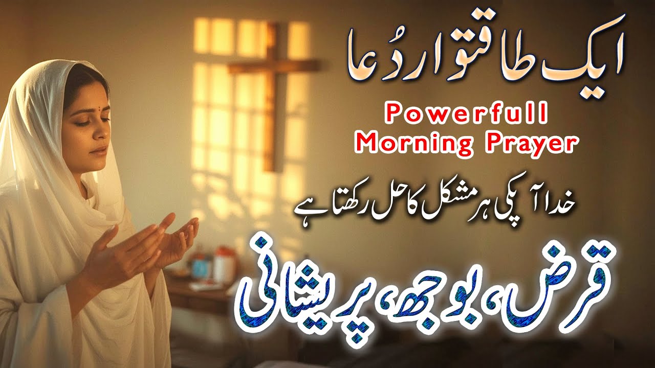 Powerful Morning Prayer 2026 || Khuda Apki Har Mushkil Ka Hal Rakhta Hai -Qarz Se Nijat
