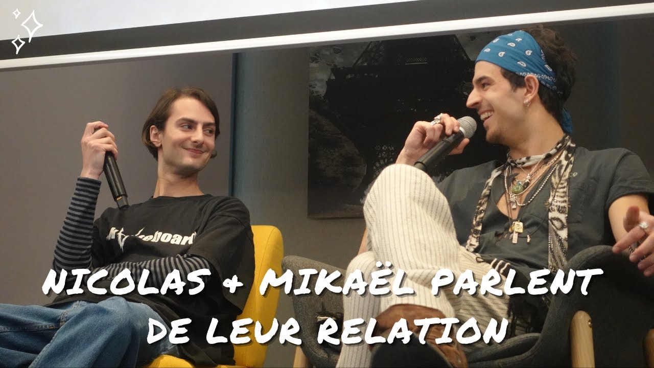 Mikaël Mittelstadt et Nicolas Anselmo parlent de leur relation ❤️