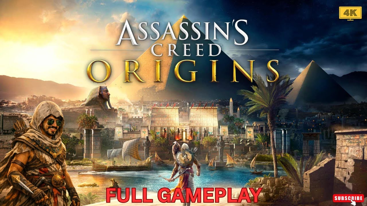 ASSASSIN's CREED ORIGINS GAMEPLAY PART 6