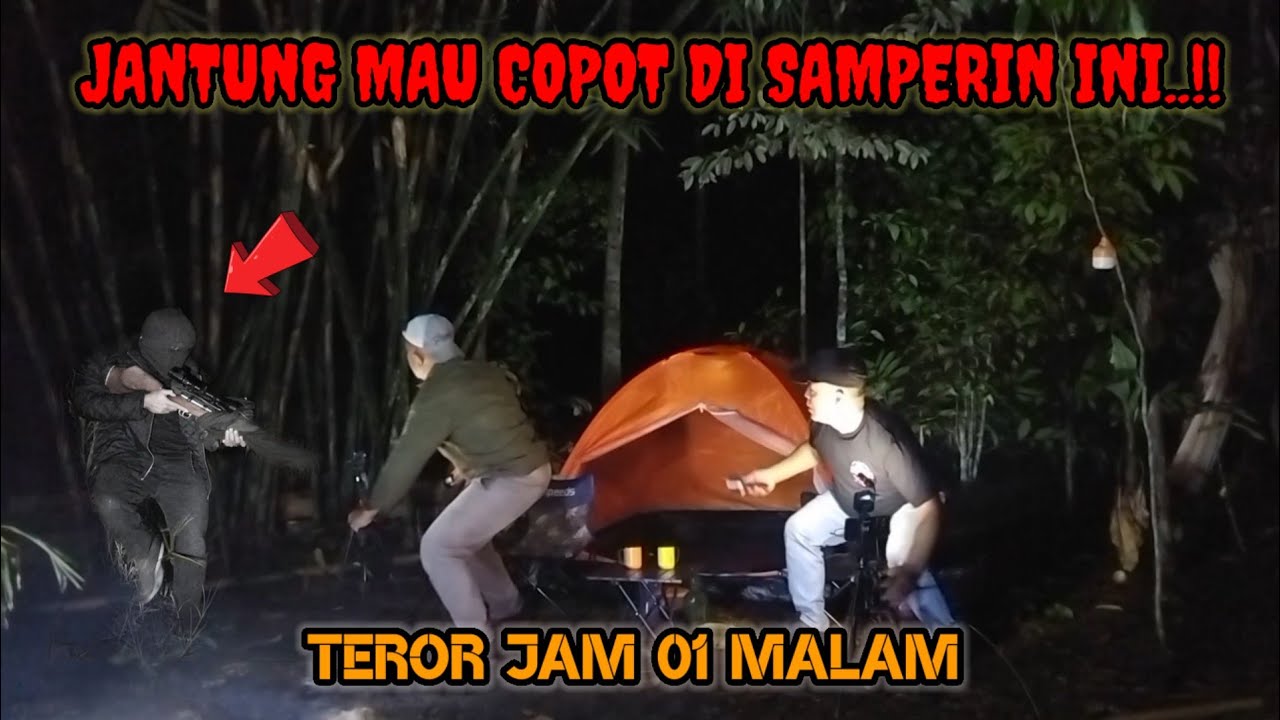 CAMPING HOROR: NEKAT CAMPING DI AREA RAWAN - NYAWA SUDAH DIUJUNG TANDUK ‼️Ft.@Hadiadventure