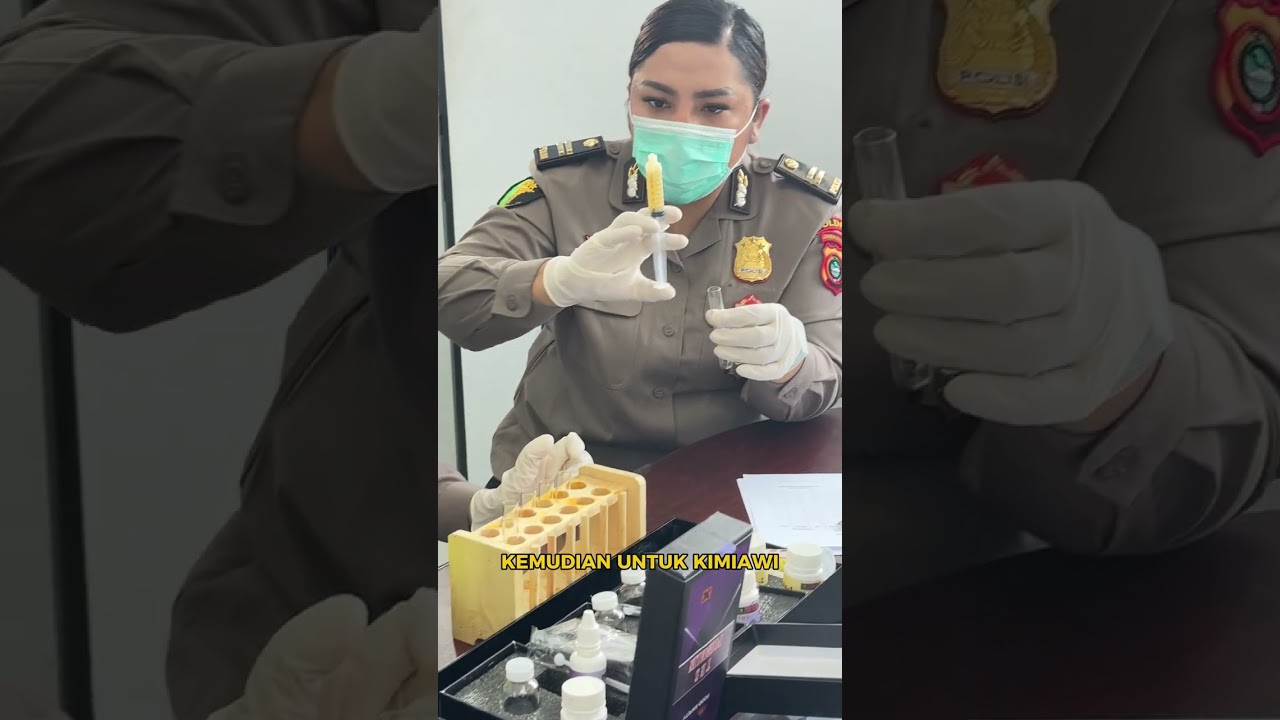 Food Safety! intip Cara Bid Dokkes Polda Babel Uji Lab Makanan SPPG