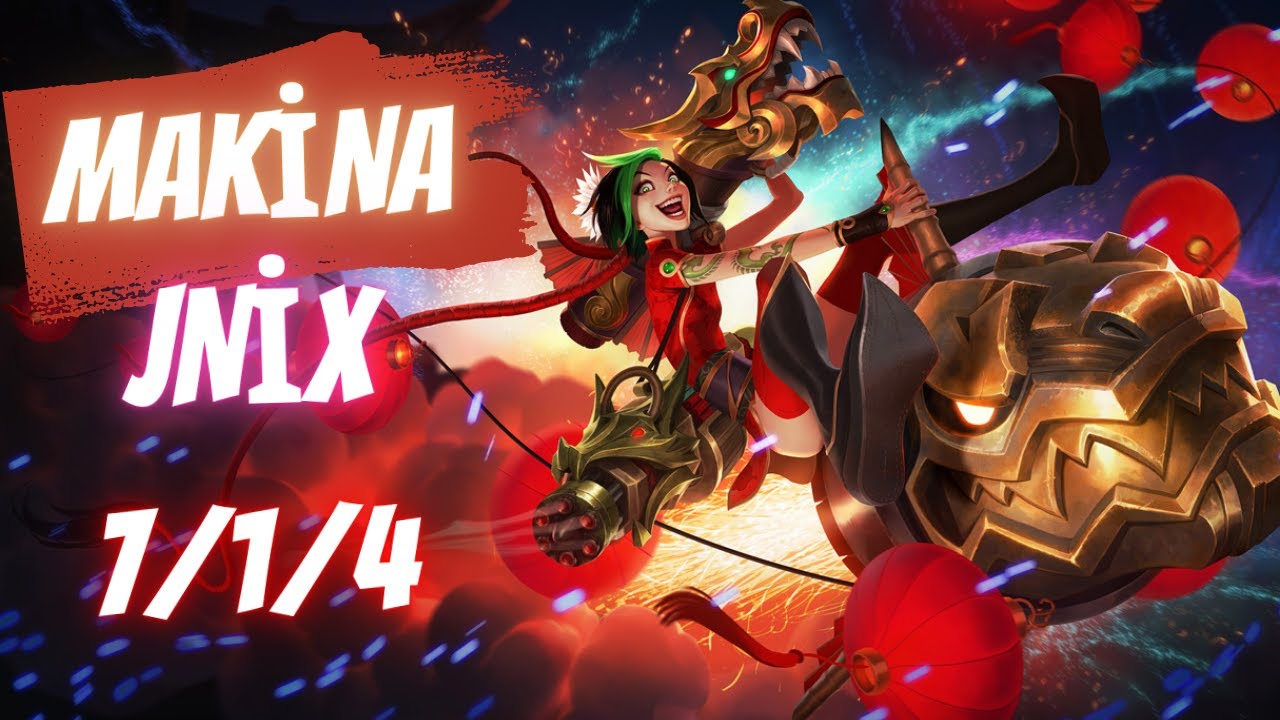 Makina Jnix | BURCE