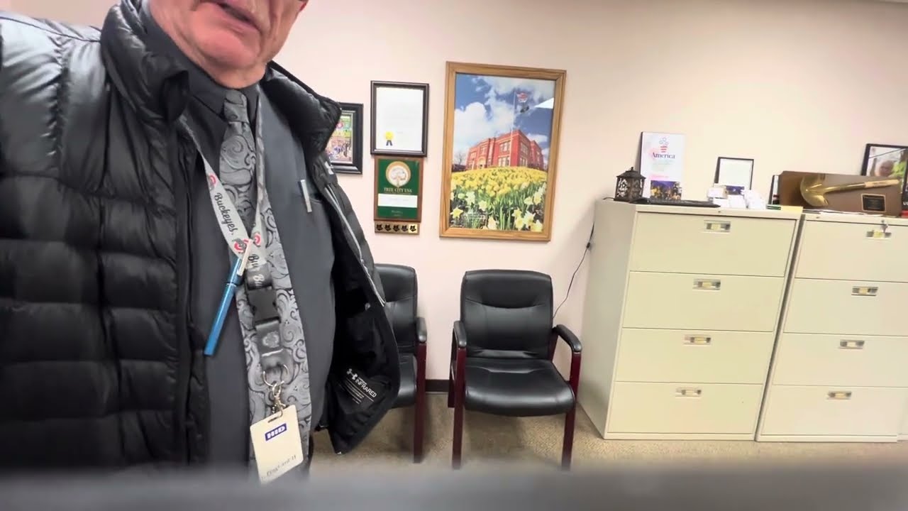 Coshocton, Ohio Part 3:  Psycho Probation Officer