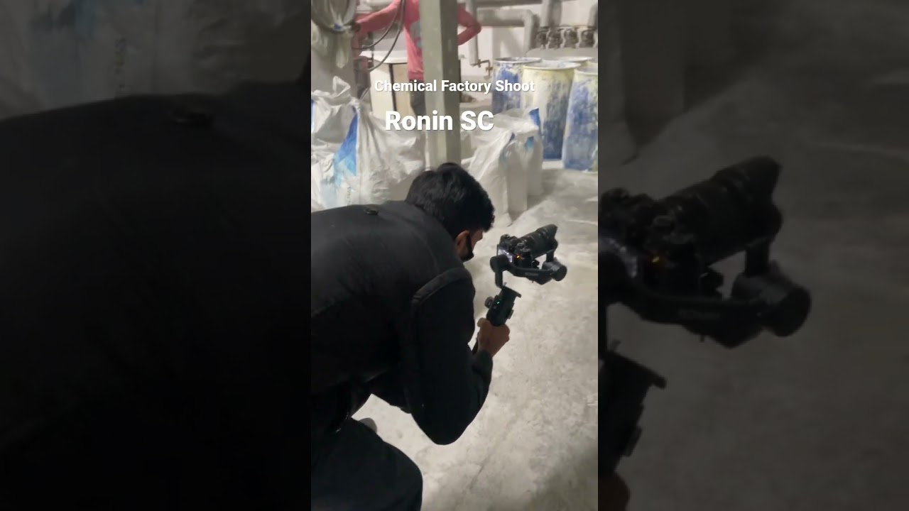 Chemical Factory process shoot