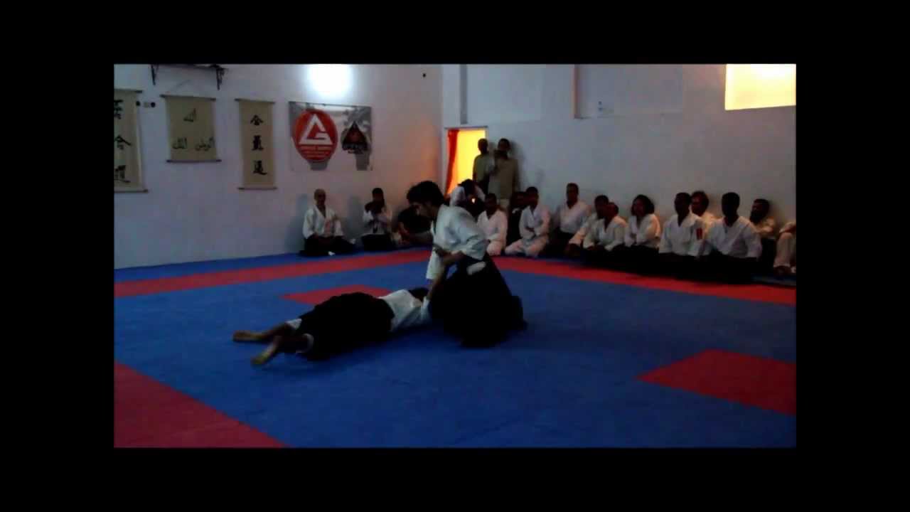 4th Dan Aikikai Test - Y. AFQIR