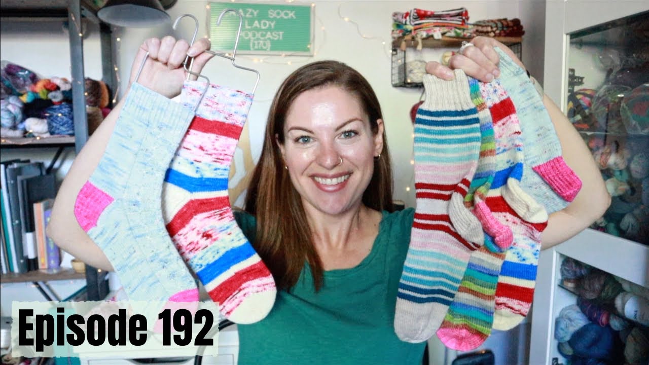 Episode 192 / Lots of Knitting!
