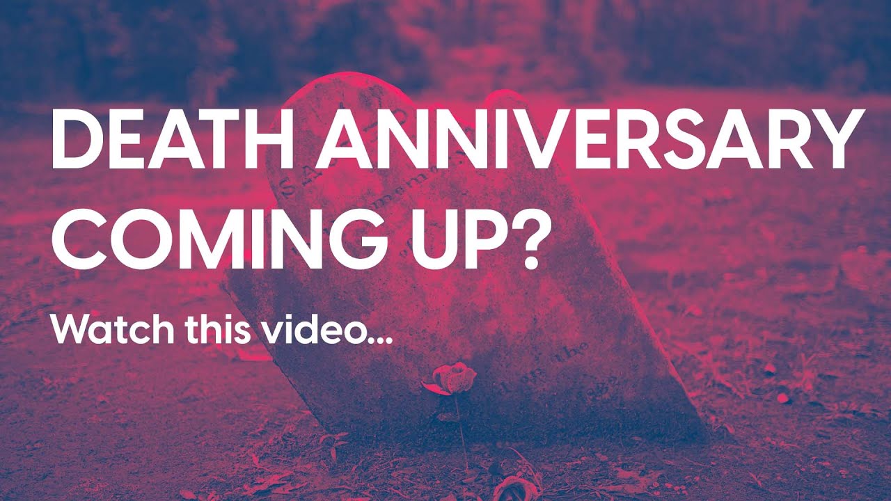 How to Handle the Death Anniversary of a Loved One #grief #deathanniversary #healingjourney
