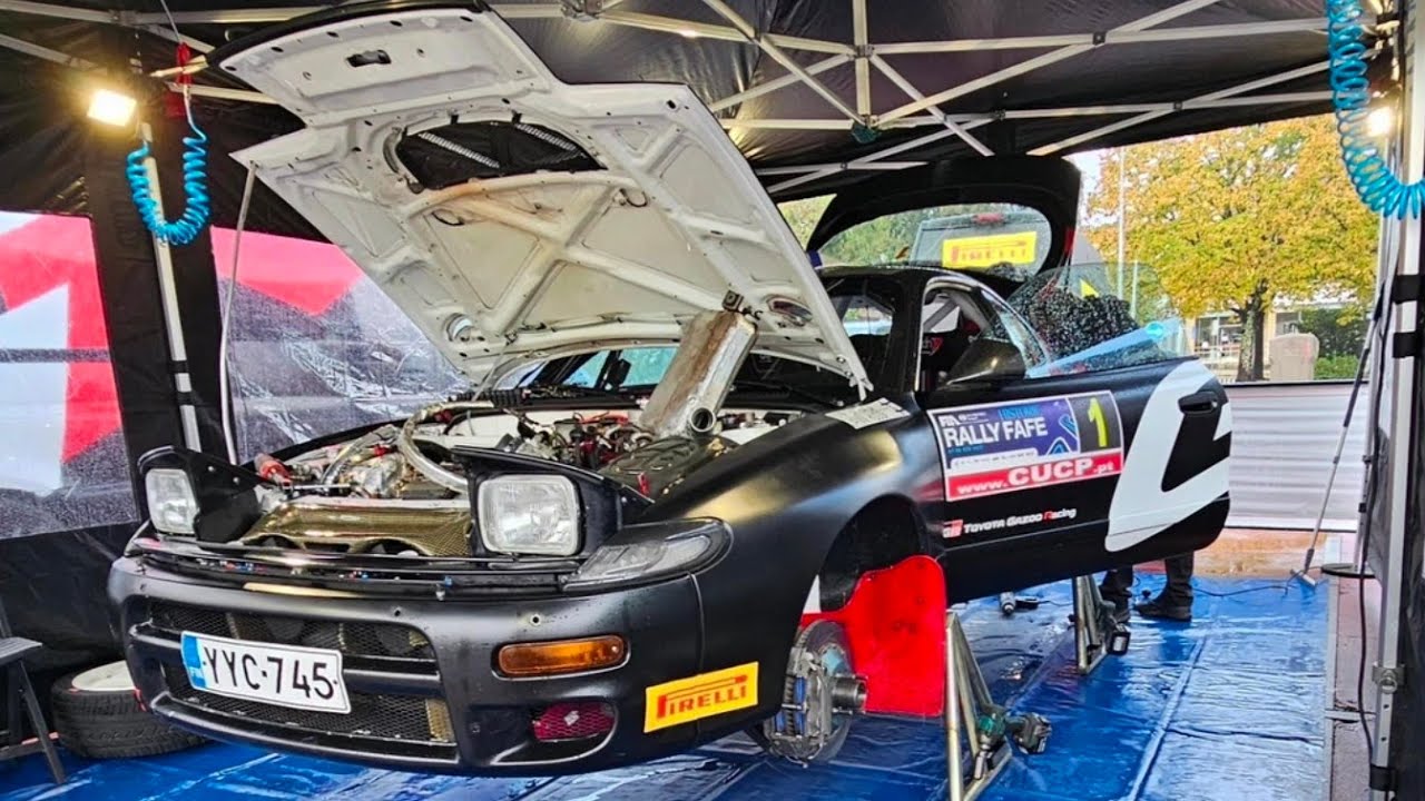 FIA RALLY HISTORIC FAFE 2025 | SERVICE PARK | Full HD