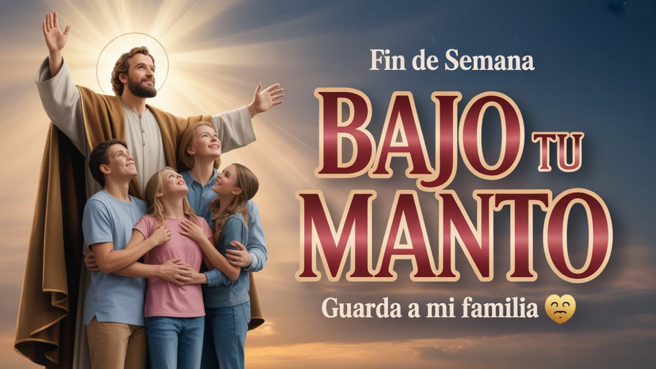 Fin de Semana Bajo Tu Manto | San José, Protege a Mis Hijos y Guarda a Mi Familia