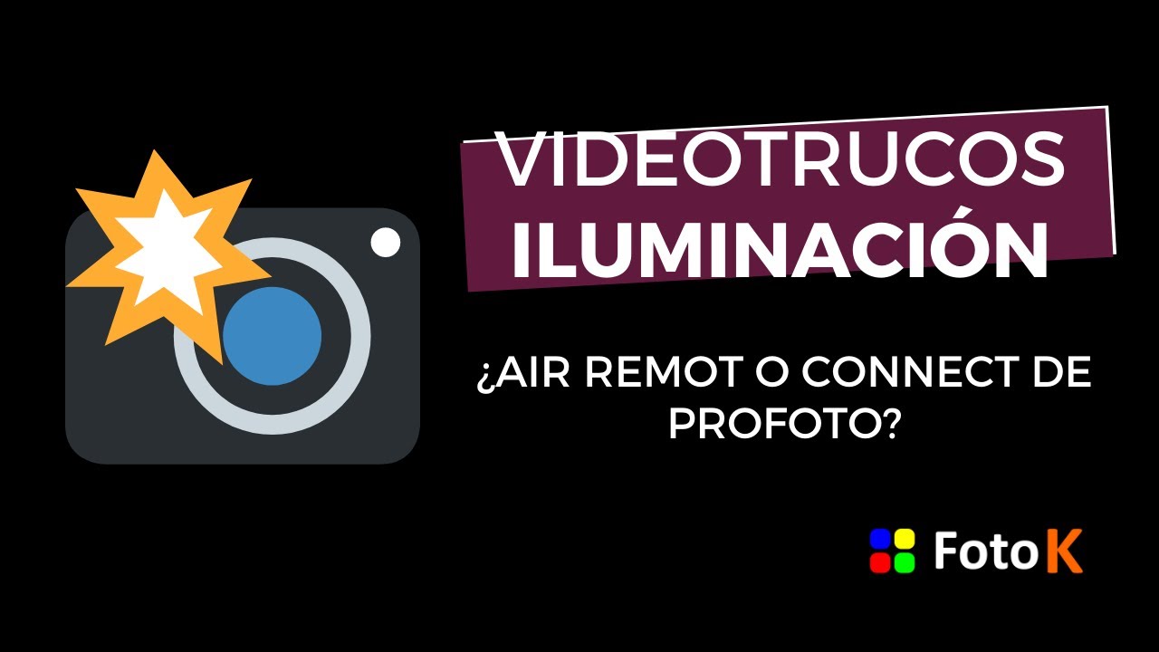 Comparación entre Air Remote y Connect de Profoto