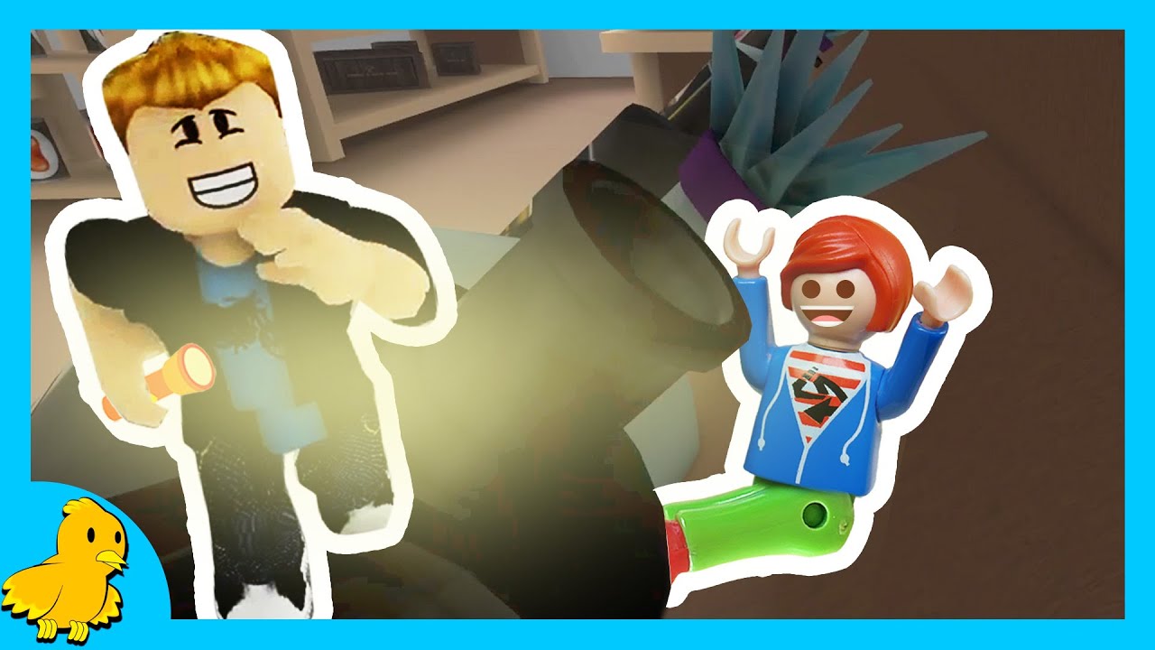 Playmobil Familie Vogel: Wer kann Julian finden? Julian spielt Hide and Seek Extrem! (Roblox)