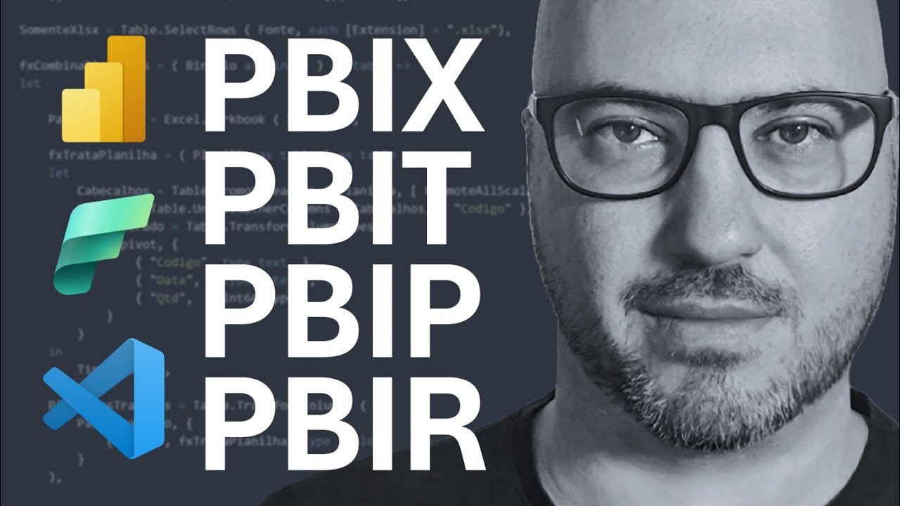 Formatos de arquivos do Power BI #fabric #powerbi #cicd