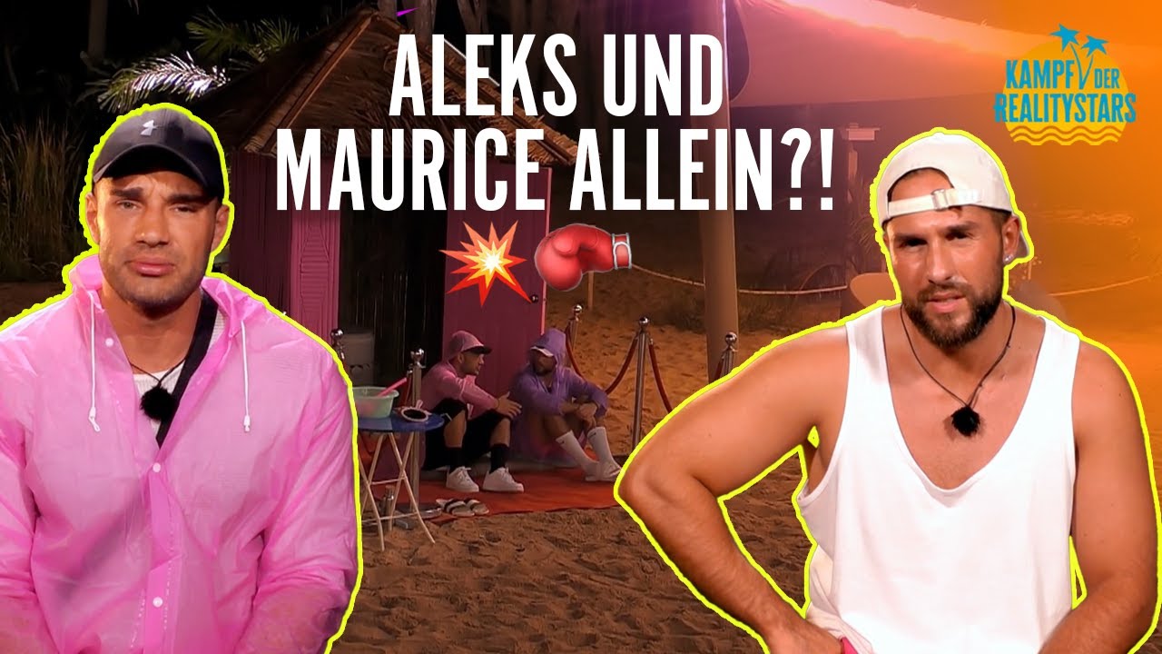 Aleks + Maurice: DAS klärende Gespräch 🥊 | Kampf der Realitystars - Staffel 5 #3