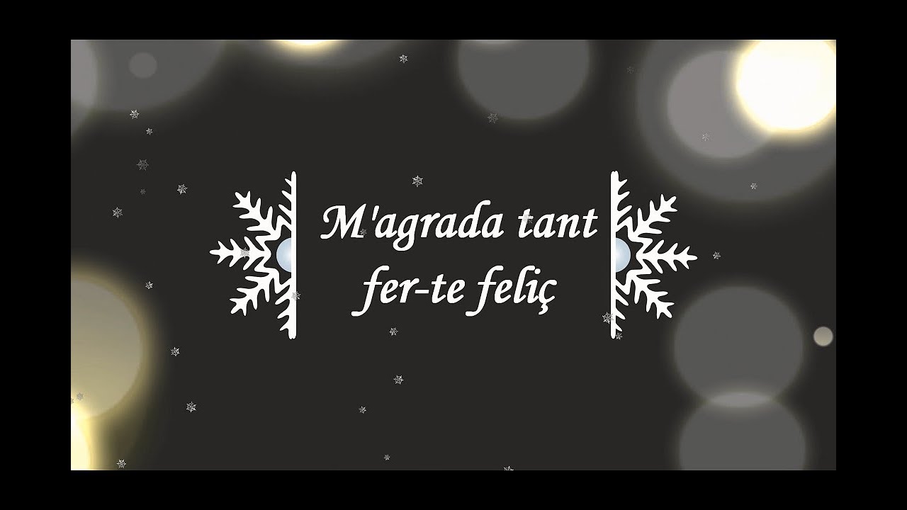 M’agrada tant fer-te feliç (Xavier Llorach)