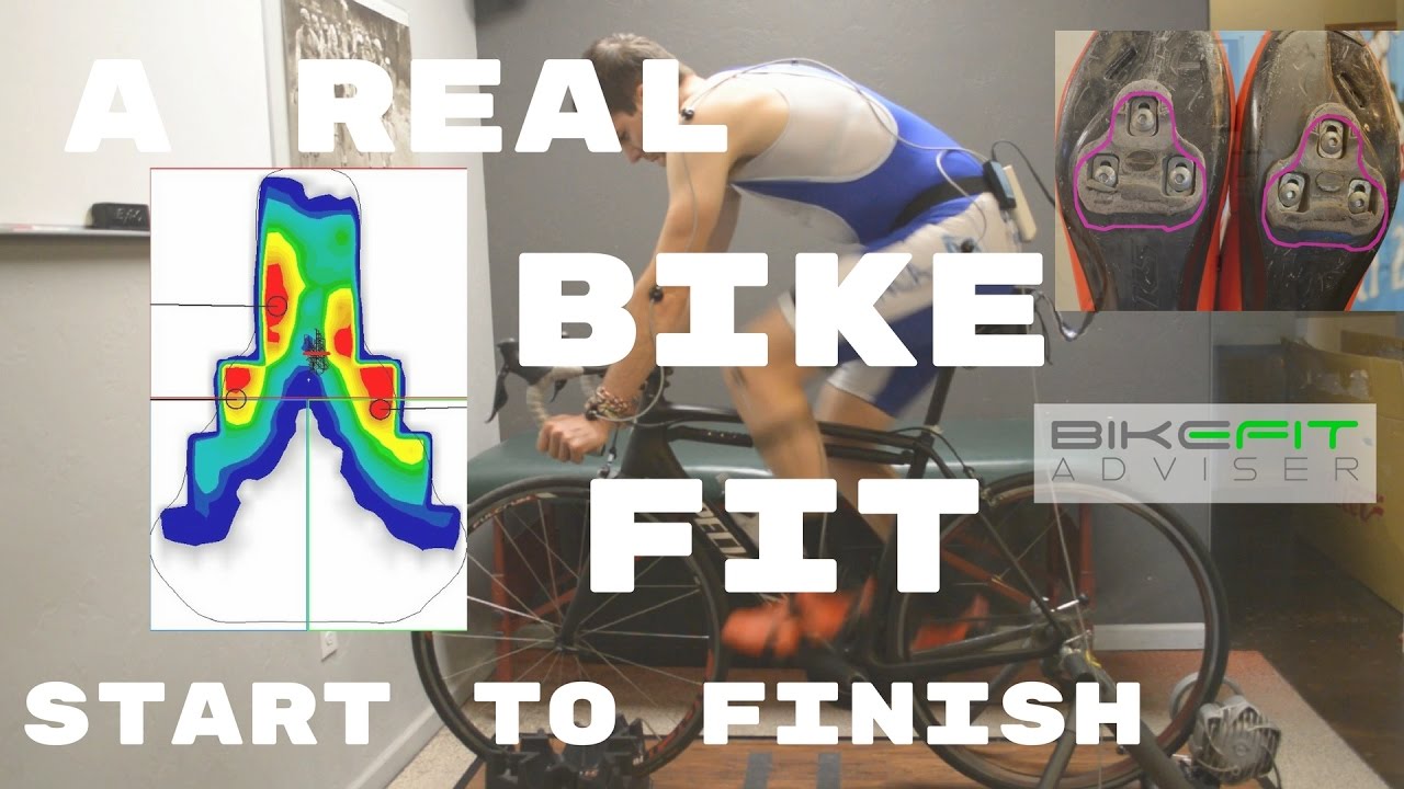 Real Bike Fit — подробное объяснение от начала до конца