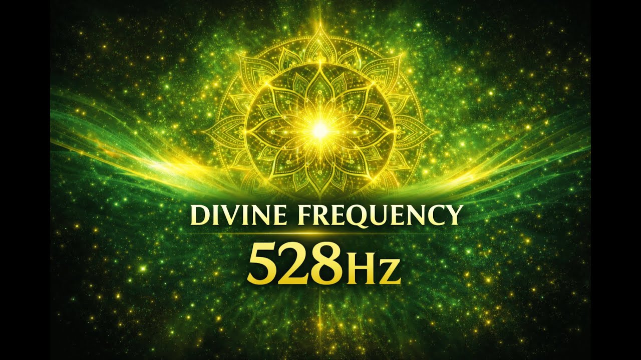 528Hz Healing Frequency ✨ Deep Healing, Love & Inner Balance | Divine Frequency