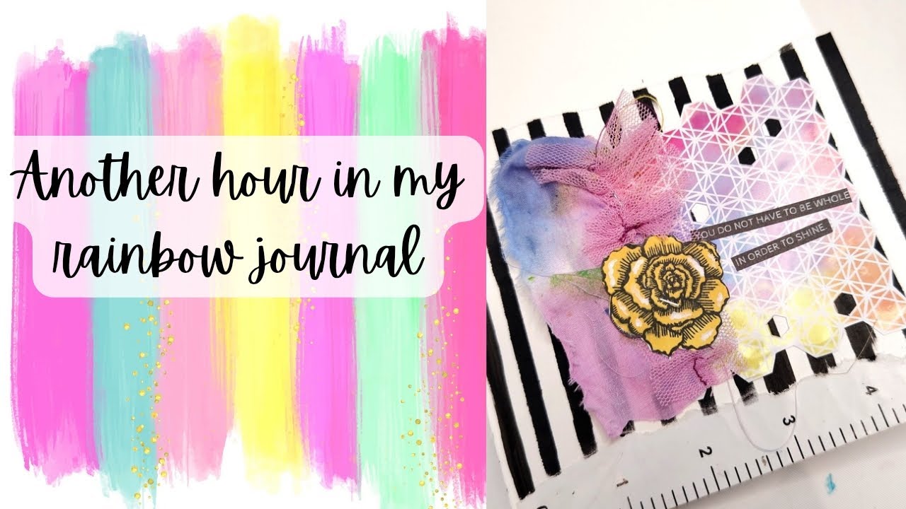 Час в моем художественном журнале Rainbow