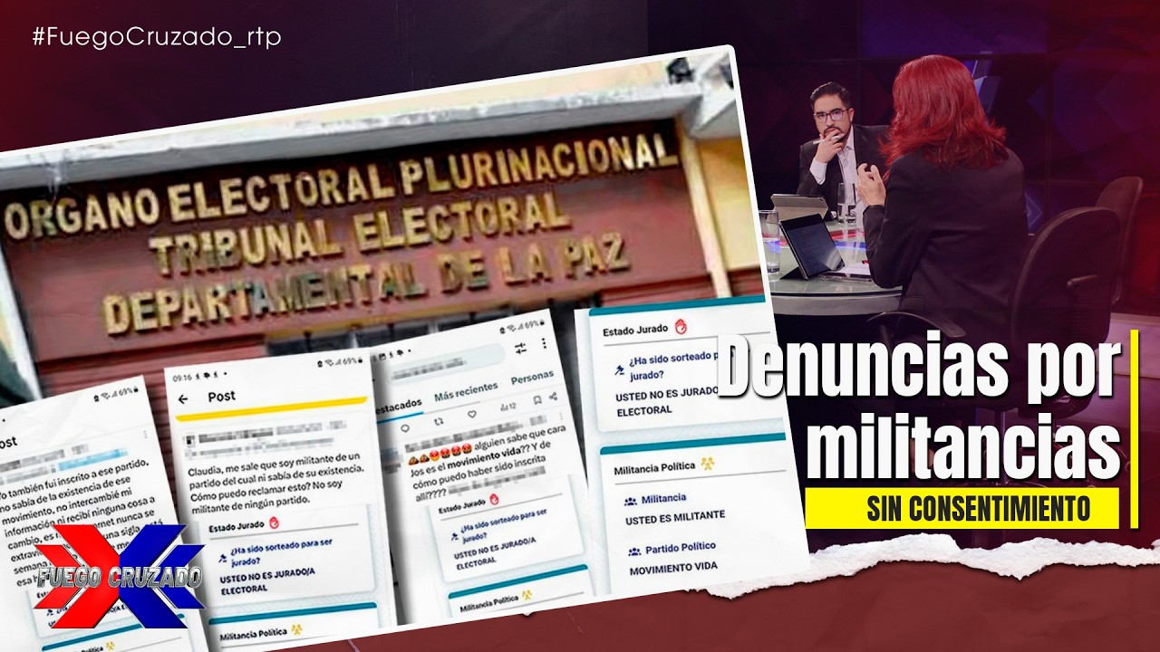 Denuncias por militancias sin consentimiento - Fuego Cruzado