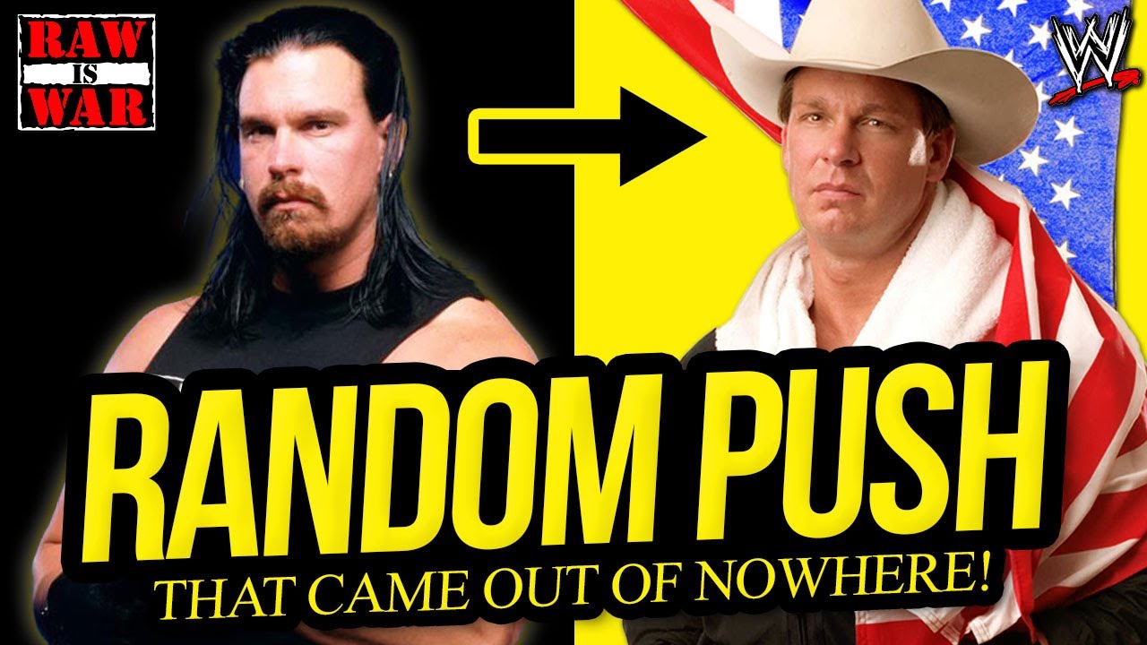 RANDOM PUSHES | Out of Nowhere!