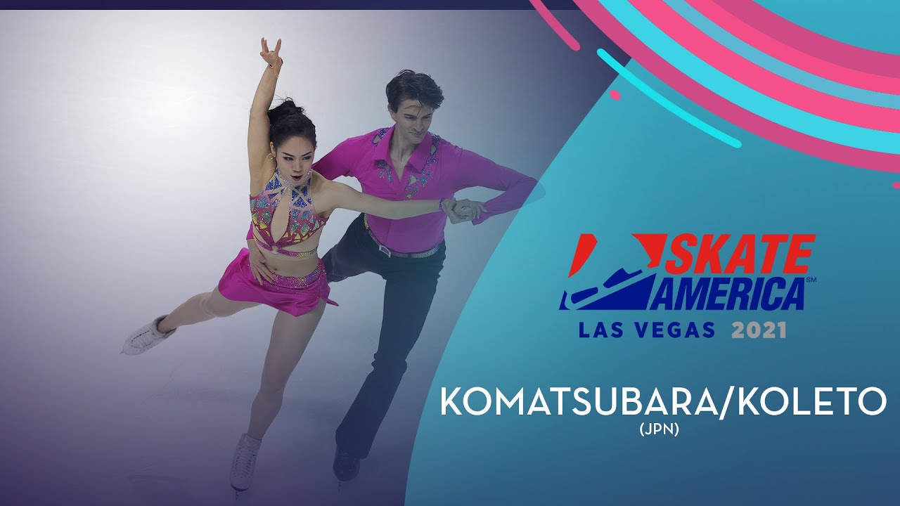 Komatsubara / Koleto (JPN) | Ice Dance RD | Guaranteed Rate Skate America 2021 | #GPFigure