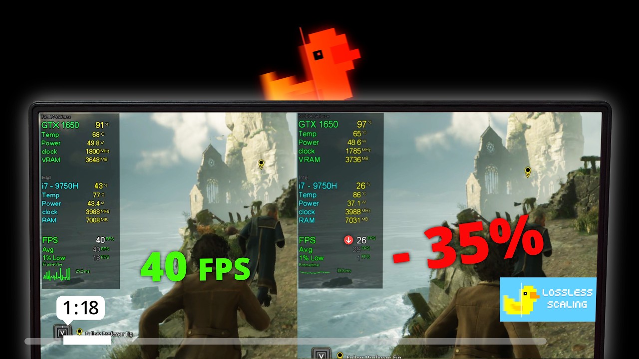 The Easiest Way To LOSE FPS!  (Lossless Scaling Truth)
