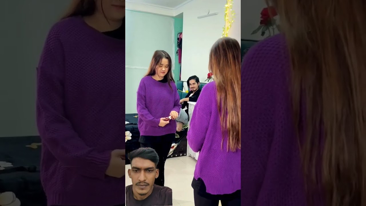 💖 Sanaya & Sameer&rsquo;s Romantic Mini Vlog | Trending Love Story 2025 | Delhi Couple Goals