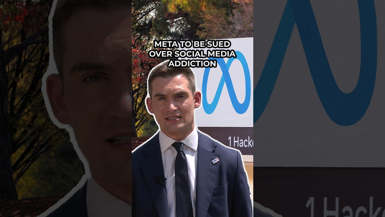 Meta ЗАСТАВЯТ ОТВЕЧАТЬ в суде за зависимость от соцсетей