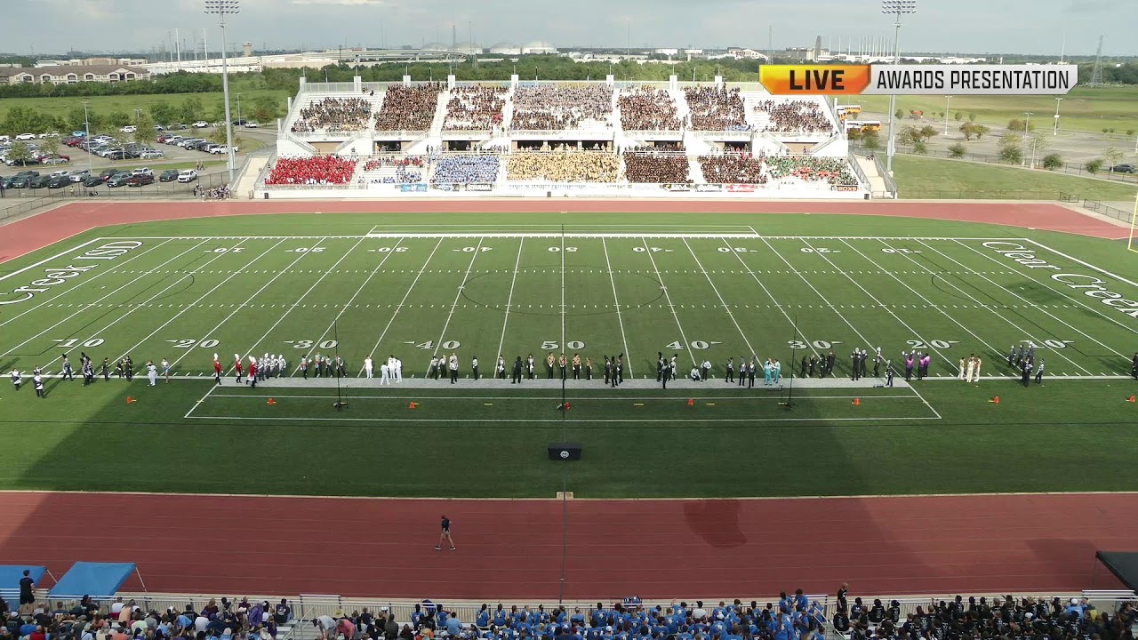 2024 Bands of America South Houston Regional - Prelims Awards