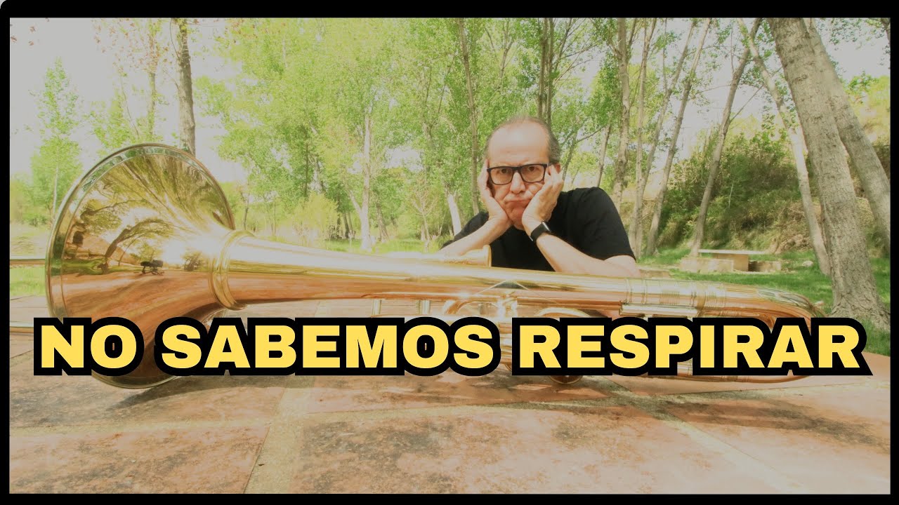 NO SABEMOS RESPIRAR, ES ALGO SENCILLO SI LO PIENSAS, TE LO CUENTO EN ESTE VÍDEO 😁
