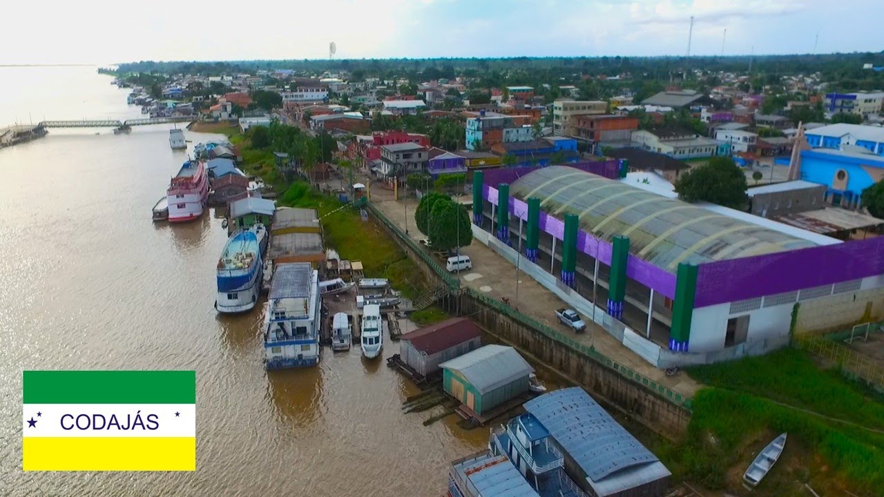 Município de Codajás, Amazonas - Vídeo de acadêmicos da UEA
