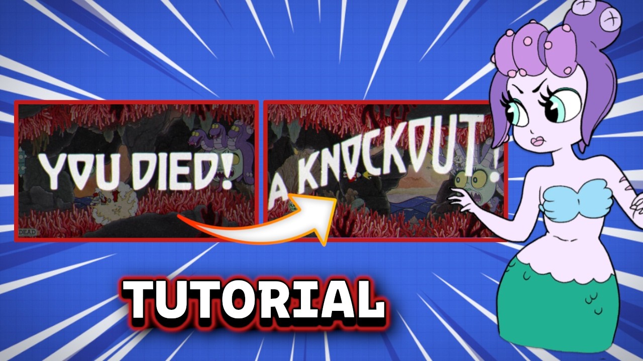 Los mejores TIPS para vencer a la SIRENA de Cuphead!