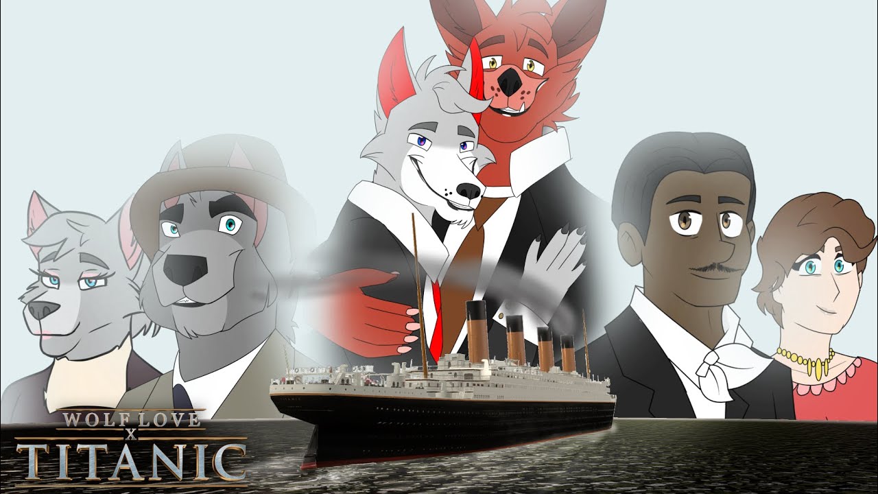 Wolf Love X Titanic (2025) | Full Movie | Romance - Disaster - Thriller