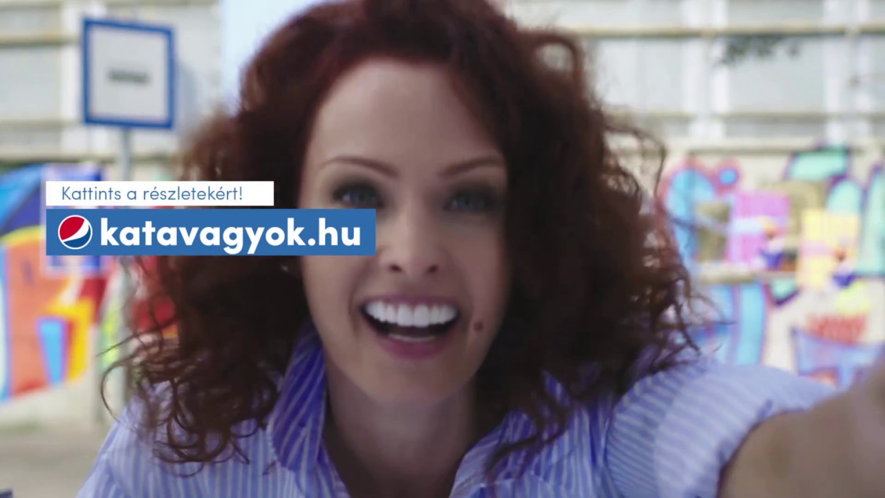 Kata újra Pepsit kér