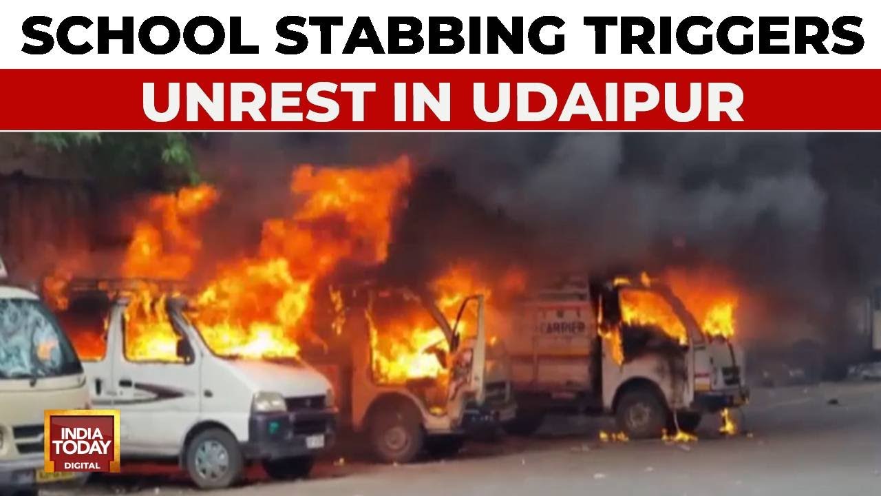 Udaipur Violence: Curfew Imposed In City Amid Tensions, Internet Snapped After Unrest | India Today
