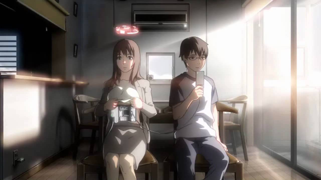 Time of Eve/ Eve no Jikan (AMV) - Hoppipolla