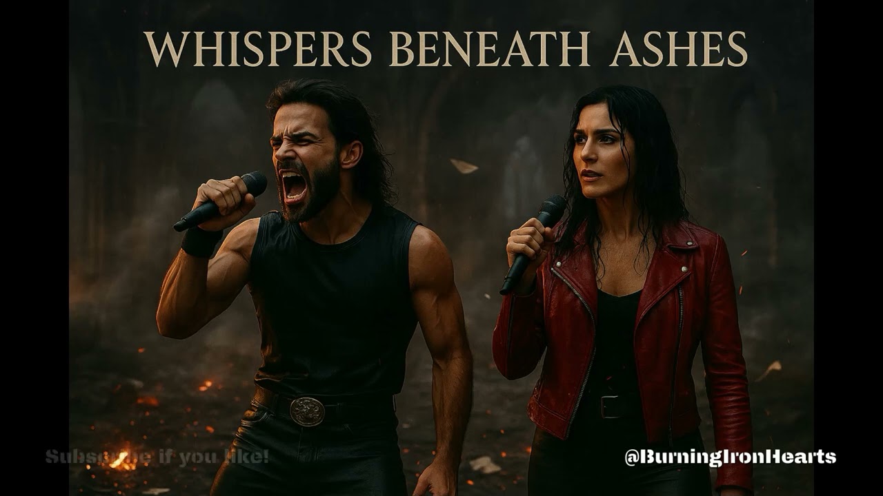 Whispers Beneath Ashes &ndash; Introspective Rock Ballad | Burning Iron Hearts Original