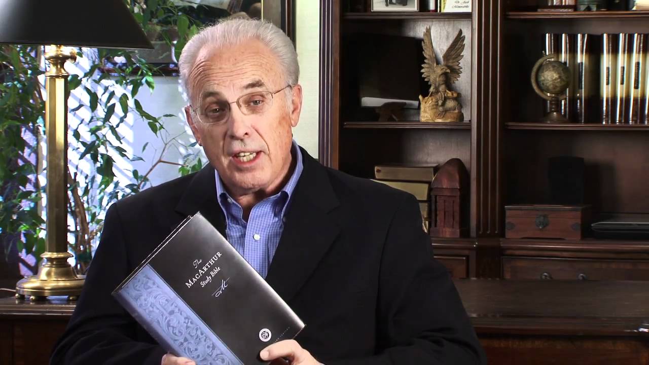 ESV MacArthur Study Bible