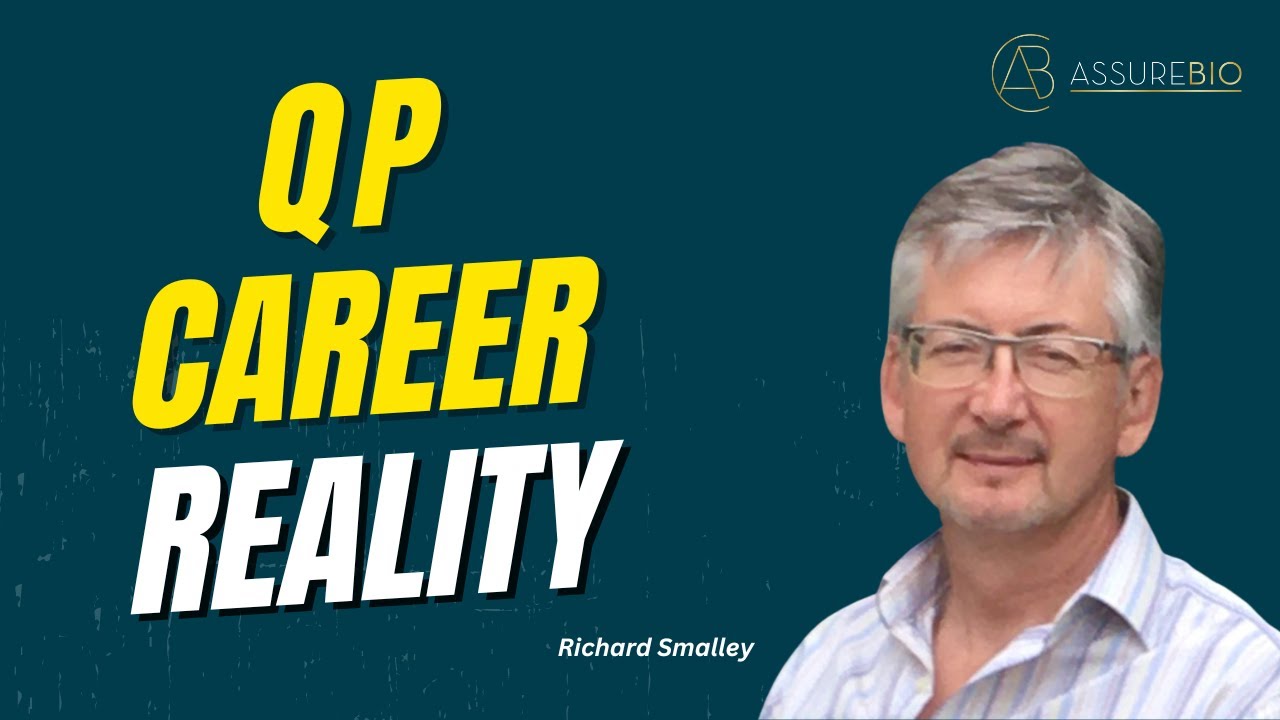 The Real Life of a Qualified Person (QP): Stress, Sponsorship & AI in Pharma with Richard Smalley