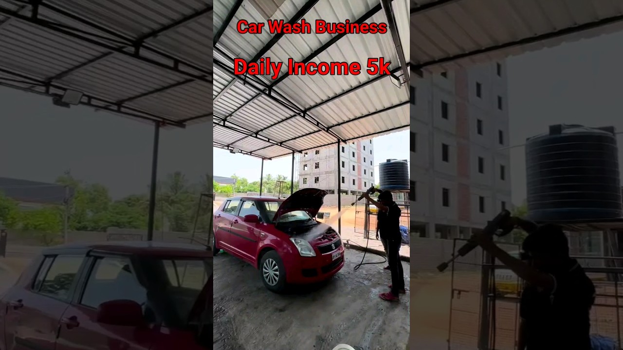 Car Wash Business#small Busines idea#smallbudiness under 10000#short#highprofit business#newbusiness