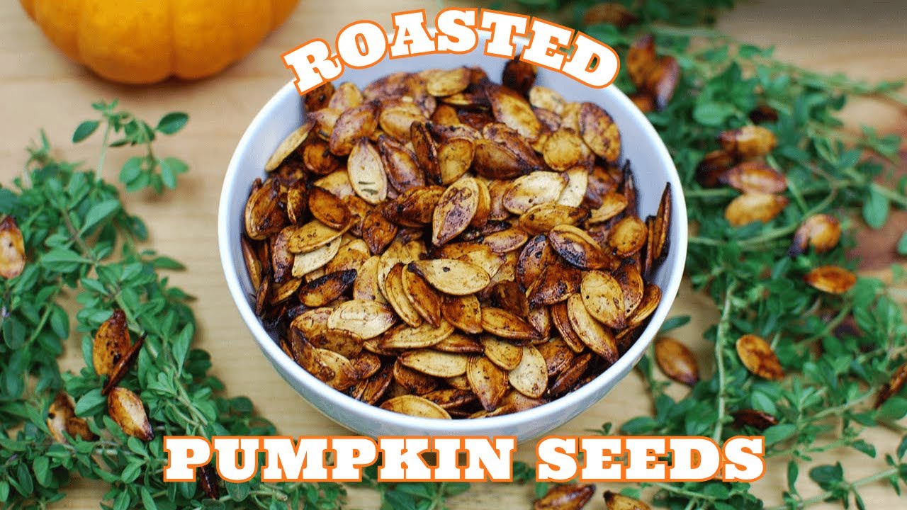 Crunchy & Delicious: How to Roast Pumpkin Seeds in the Shell!