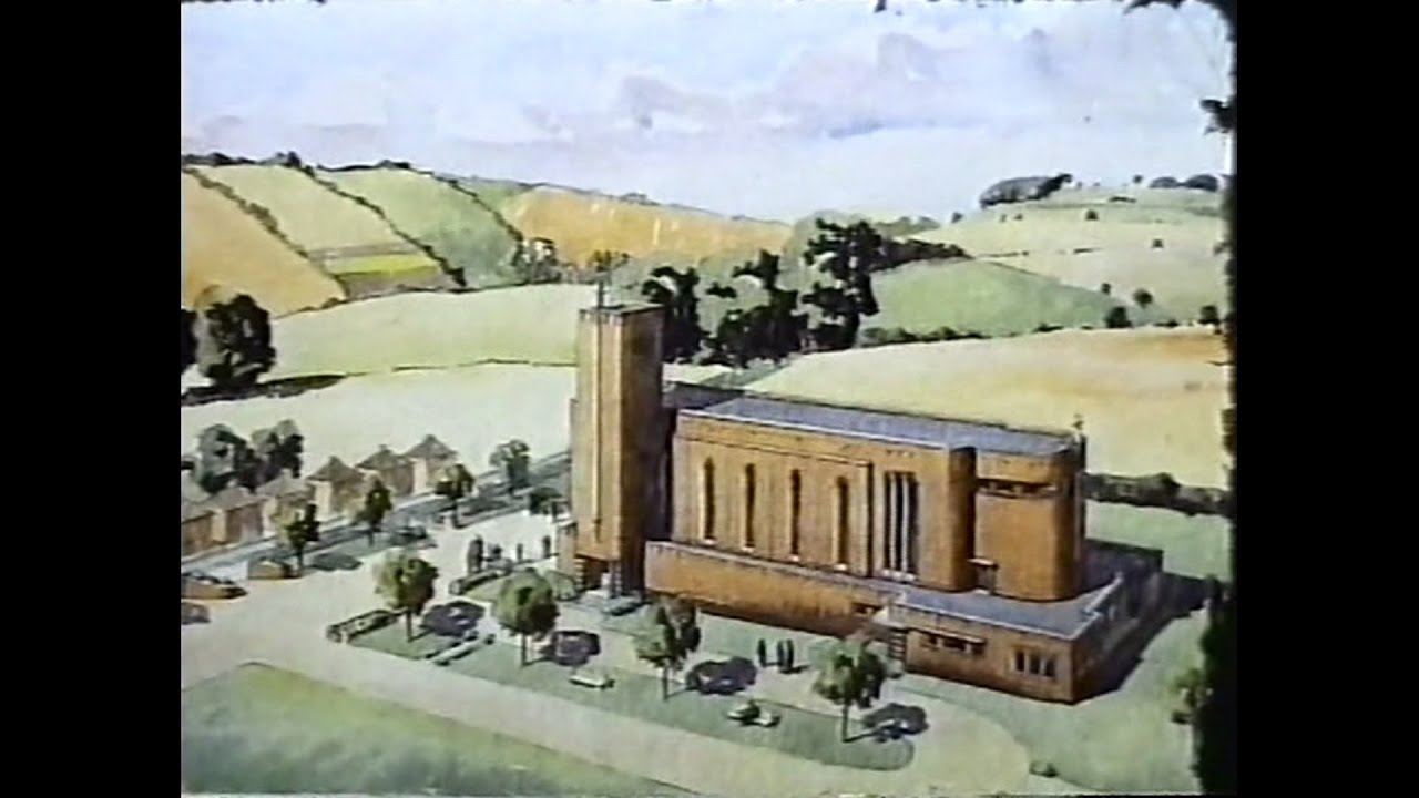 The Building Of St Francis Church Salisbury.
