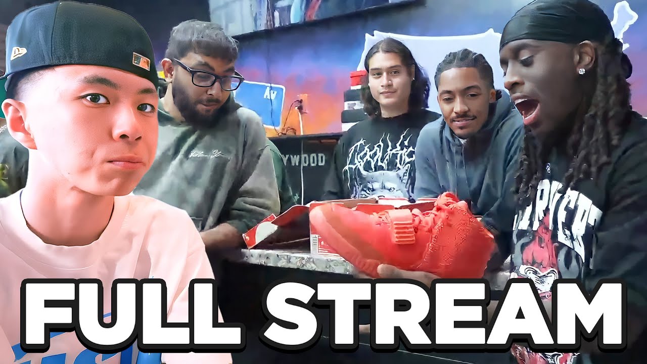 Kai Cenat Took Me Shopping! (FULL STREAM)