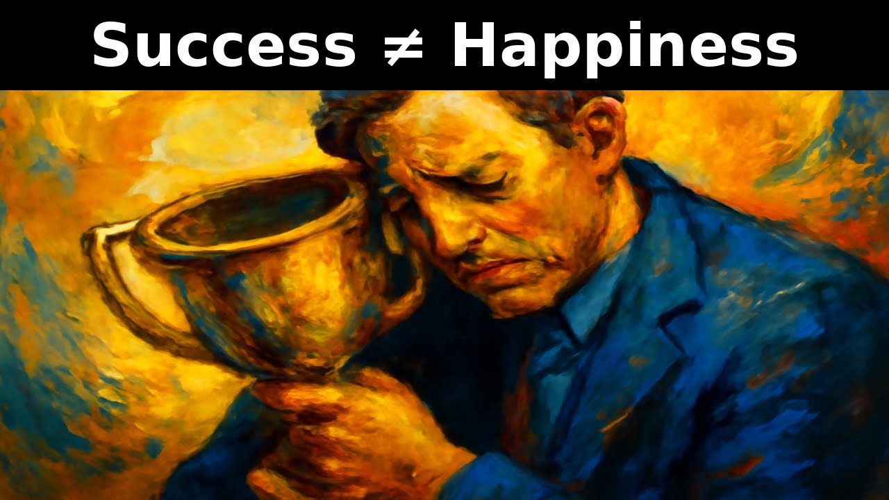 The Success Wound: Why Achievement Doesn&rsquo;t Make You Happy &ndash; Carl Jung