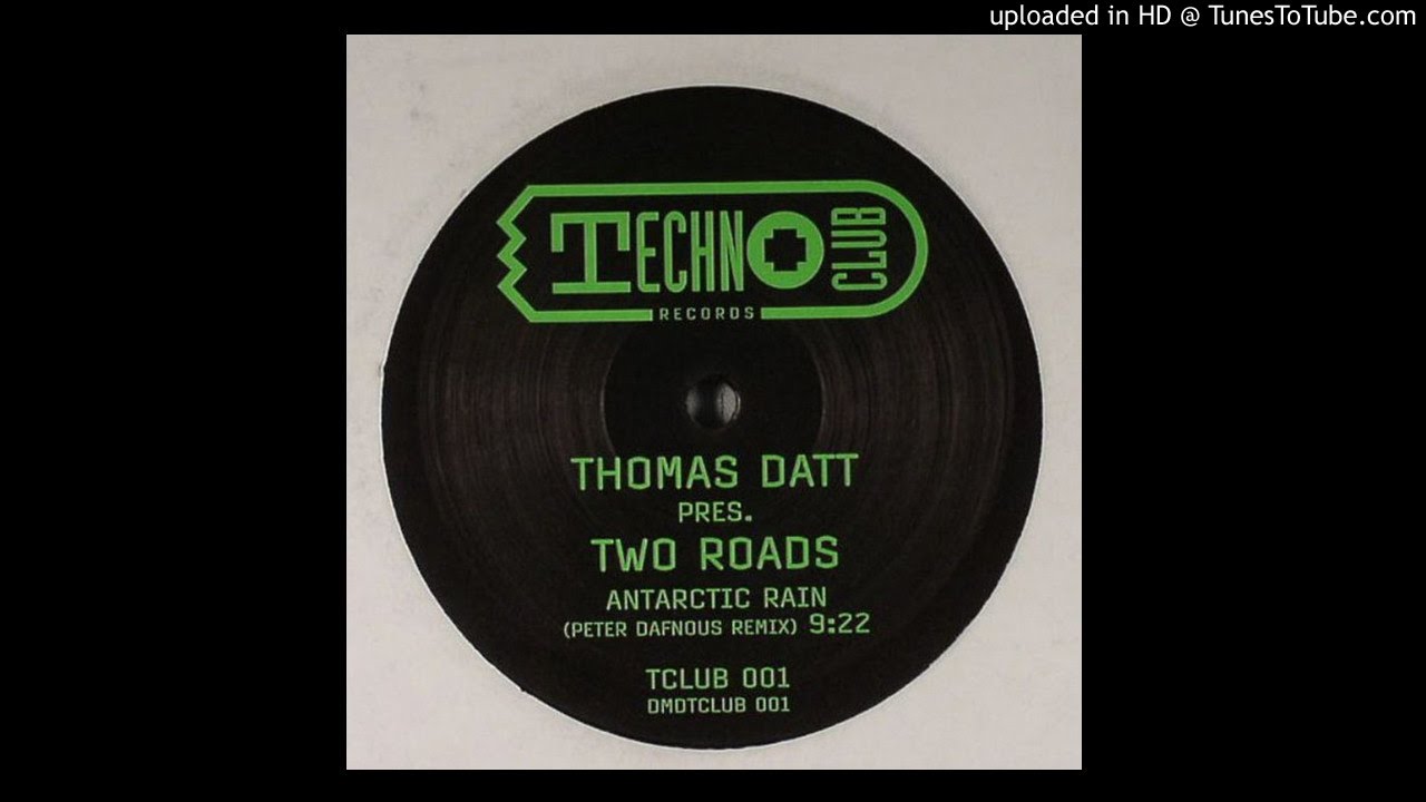 Thomas Datt pres. Two Roads - Antarctic Rain (Peter Dafnous Remix)