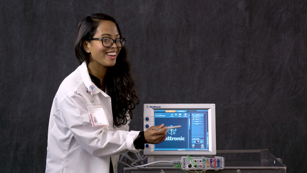 Hypoglossal Nerve Stimulator - Medtronic NIMS Set Up