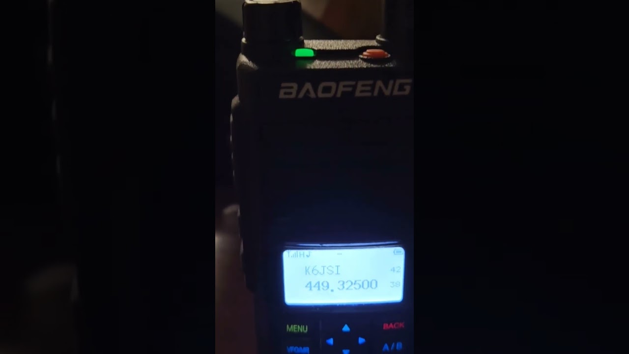 insomniac net on winsystem #hamoperator #hamradio #radio #uhf